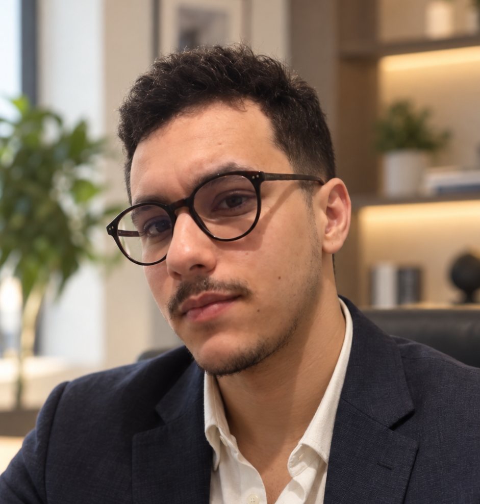 Oussama, founder of AI Strike Force